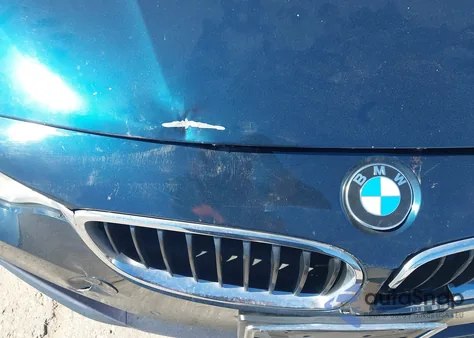 2014 BMW 428I z USA, uszkodzony, nr VIN WBA3N3C50EK231528